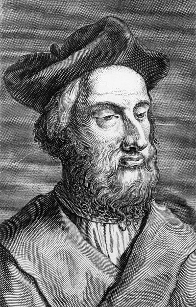 Francesco Berni von Antonio Baratti